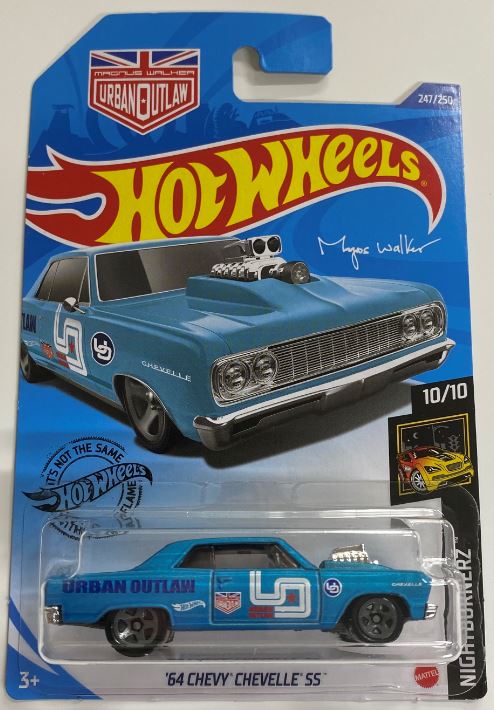 Hot Wheels 1964 Chevy Chevelle SS image