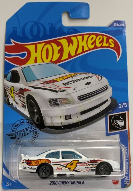 Hot Wheels 2010 Chevy Impala DiecastModels