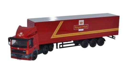 Oxford 1/76 DAF 85 40ft Box Trailer - Royal Mail image