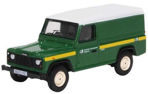 Oxford 1/76 Land Rover Defender Forestry Commission image