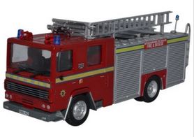 Oxford  1/76 Dennis RS Fire Appliance Hottingham Fire Brigade image