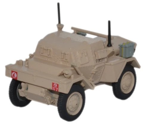 Oxford  1/76 Dingo Scout Car Libya 1942 image