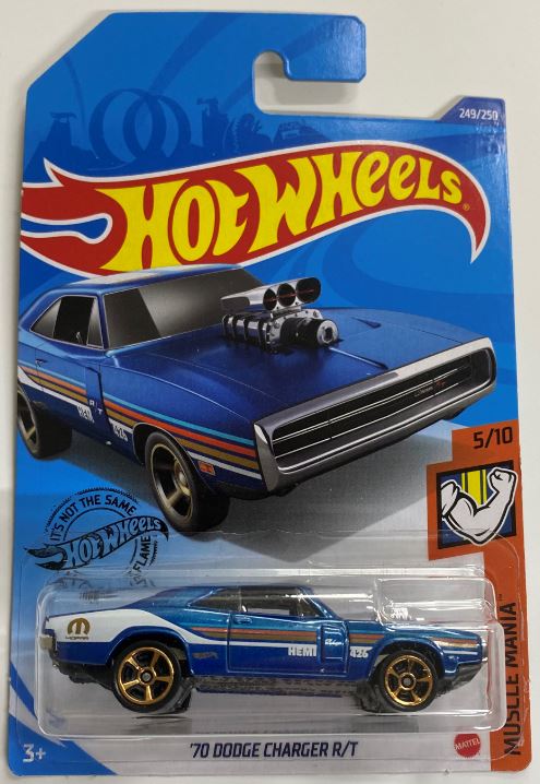 Hot Wheels 1970 Dodge Charger R T DiecastModels
