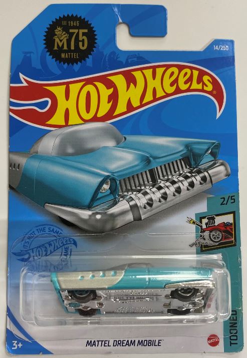 Hot Wheels Mattel Dream Mobile image