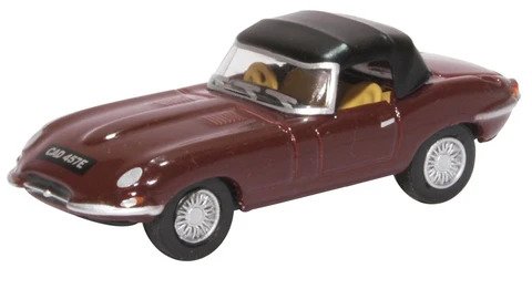 Oxford  1/76 Jaguar E-Type  image