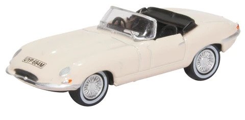 Oxford 1/76 Jaguar E Type image