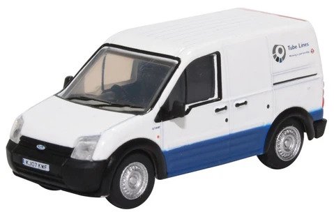 Oxford  1/76 Ford Transit Connect  Tube Lines image