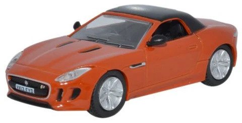 Oxford 1/76 Jaguar F Type image