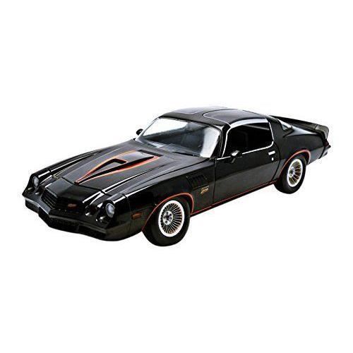 Greenlight 1 18 1978 Chevy Camaro Z 28 Black Orange Stripes DiecastModels