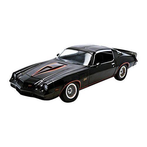 Greenlight 1/18 1978 Chevy Camaro Z/28 Black/Orange Stripes image