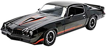 Greenlight Collectables 1/18 1979 Chevy Camaro Z/28 Black Hard Top image