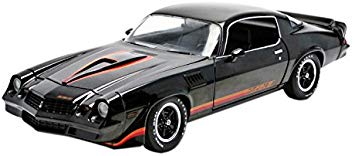 Greenlight 1/18 1979 Chevy Camaro Z/28 Black Hard Top image