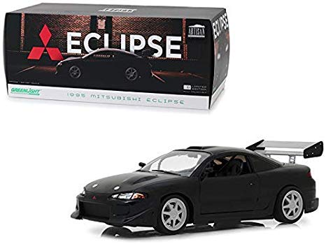 Greenlight 1/18 1995 Mitsubishi Eclipse Black image