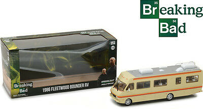 Greenlight 1/43 1986 Fleetwood Bounder RV Brown image