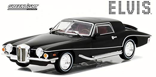 Greenlight 1/43 1971 Stutz Blackhawk Black image