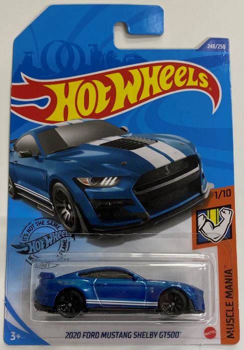Hot Wheels 2020 Ford Mustang Shelby GT500 image