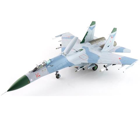 Hobby Master 1/72 Su-27 Flanker B  Red 14 Russian Air Force 1990 image