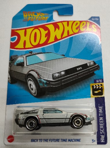 Hot Wheels Back to the Future Time Machine image