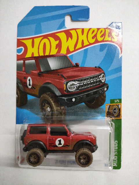 Hot Wheels '21 Ford Bronco image