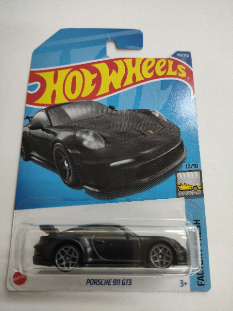 Hot Wheels Porsche 911 GT3 Black image