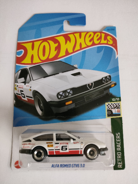 Hot Wheels Alfa Romeo GTV6 3.0 image