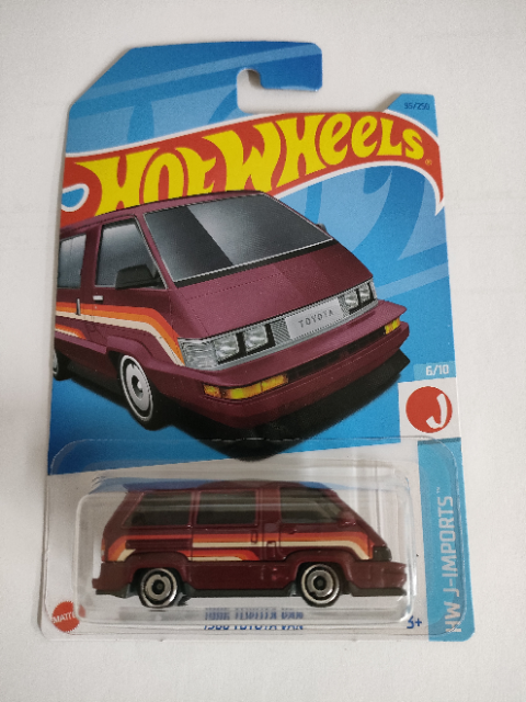 Hot Wheels 1986 Toyota Van image