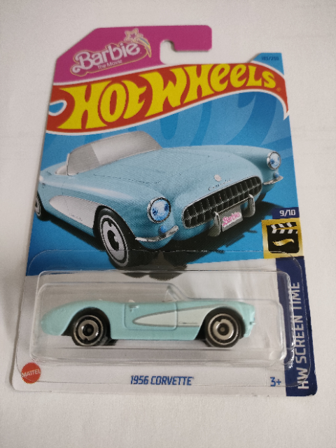 Hot Wheels 1956 Corvette 'Barbie the Movie' image