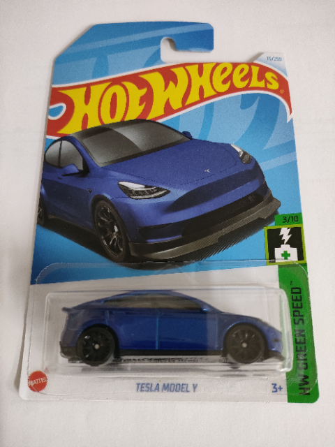 Hot Wheels Tesla Model Y image