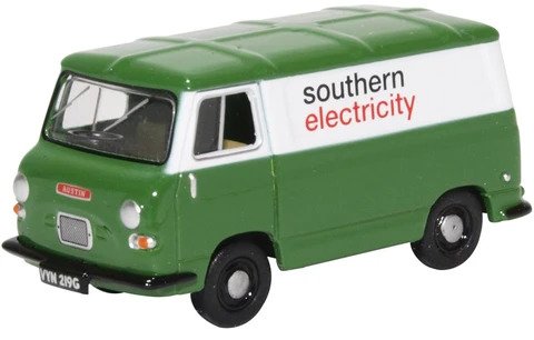 Oxford 1/76 Austin J4 Van Southern Electricity image