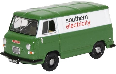 Oxford  1/76 Austin J4 Van Southern Electricity image