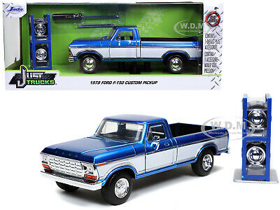Jada 1/24 1979 Ford F-150 with Rack image