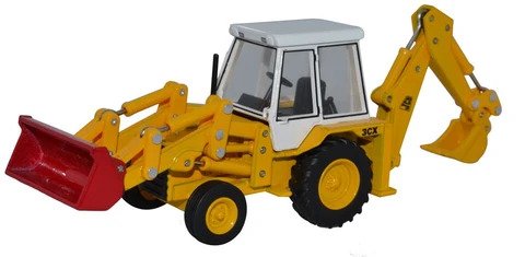 Oxford  1/76 JCB 3cx  image