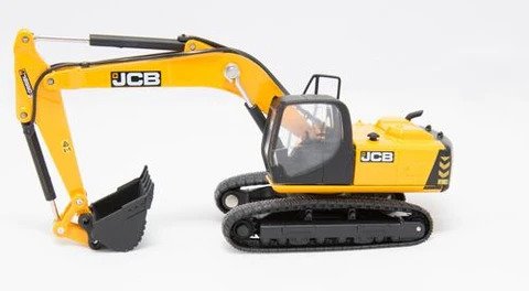 Oxford  1/76 JCB JS2200 Tracked Excavator  image