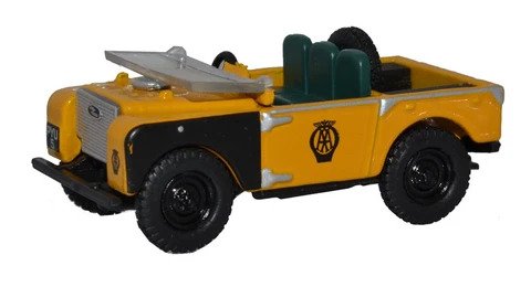 Oxford 1/76 Land Rover Series 1 80" Open AA image
