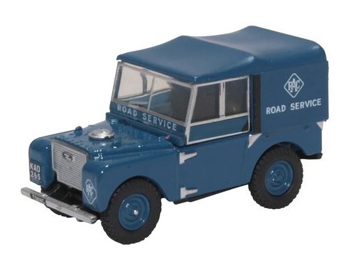 Oxford  1/76 Land Rover Series 1 88" - Canvas  image