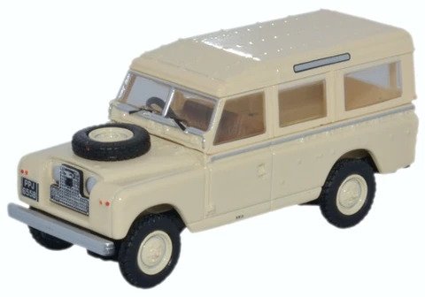 Oxford 1/76 Land Rover Series II LWB Station Wagon image
