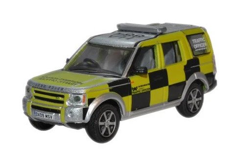 Oxford 1/76 Land Rover Discovery 3 - Highway Agencies image
