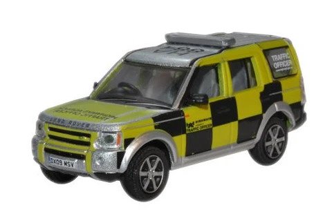 Oxford  1/76 Land Rover Discovery 3 - Highway Agencies  image