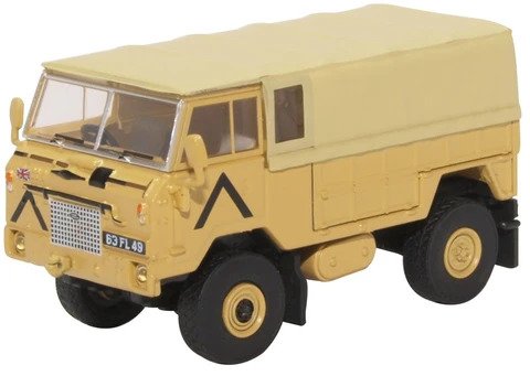 Oxford 1/76 Land Rover FC GS (LHD) Gulf War 1991 image
