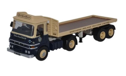 Oxford  1/76 ERF LV Flatbed Artic  image