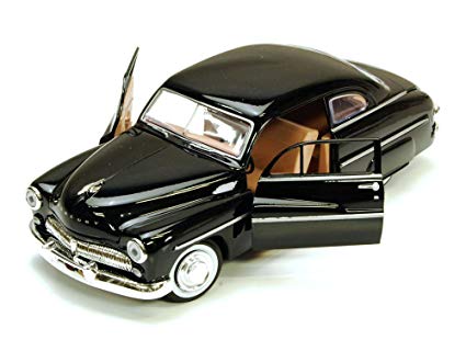 Motormax 1/24 1949 Mercury Coupe Black image