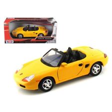 Motormax 1/24 Porsche Boxster Yellow image