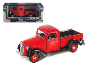 Motormax  1/24 1937 Ford Pick Up Red  image
