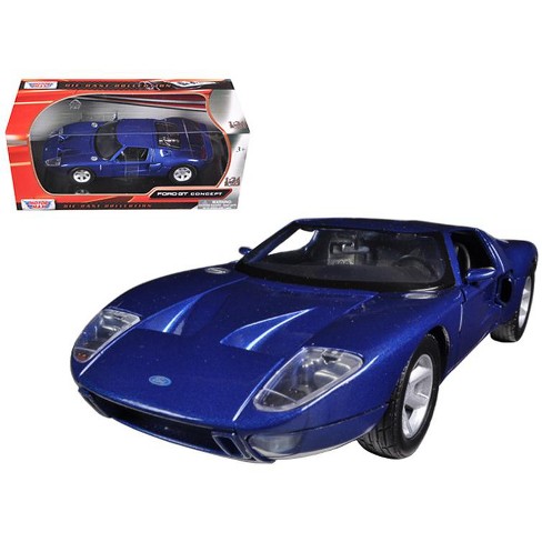 Motormax 1/24 Ford GT Concept Blue image