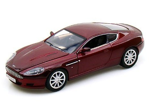 Motormax  1/24  Aston Martin DB9 Coupe Red  image