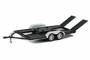 Motormax 1/24 Trailer 1/24 Scale Black image
