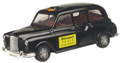 Motormax London Taxi Black  image