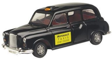Motormax London Taxi Black image