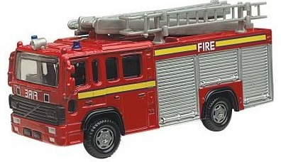 Motormax 1/43 Fire Engine Red image