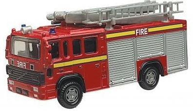 Motormax 1/43 Fire Engine Red  image